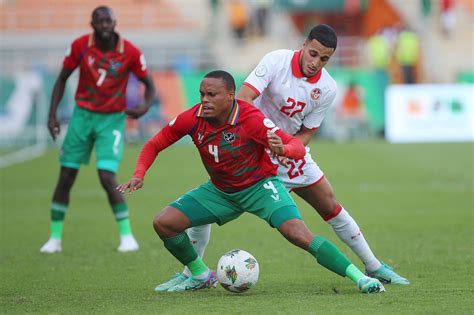 مباراة تونس و ناميبيا